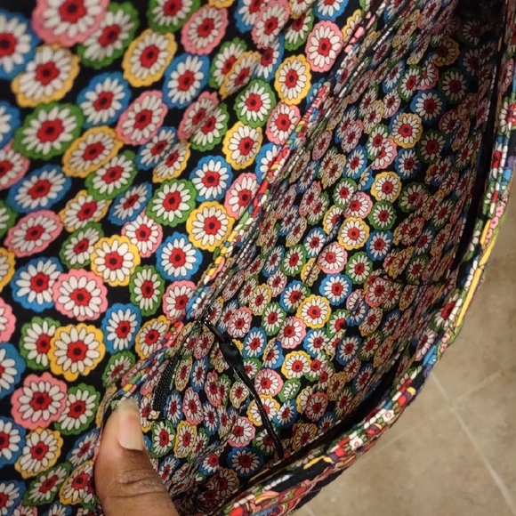 Vera Bradley Multicolor Paisley Shoulder Bag - Picture 9 of 10